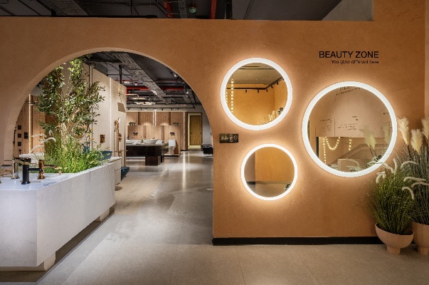 Experience Centre — Beauty Zone DC Lighting