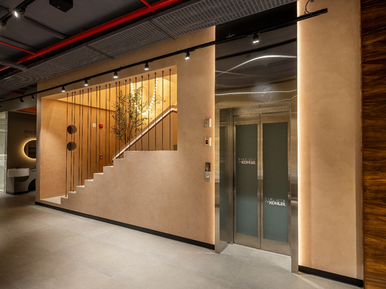 Showroom Entrance — DC Lighting