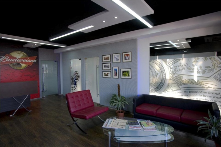 Smart Lighting — FMCG Corporate Headquarters