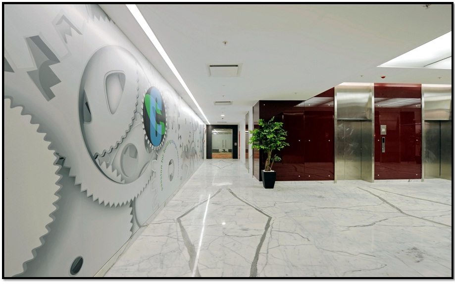 Smart Building — Global Financial Services