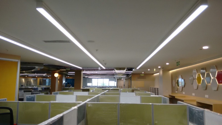 Large-Scale Smart Office