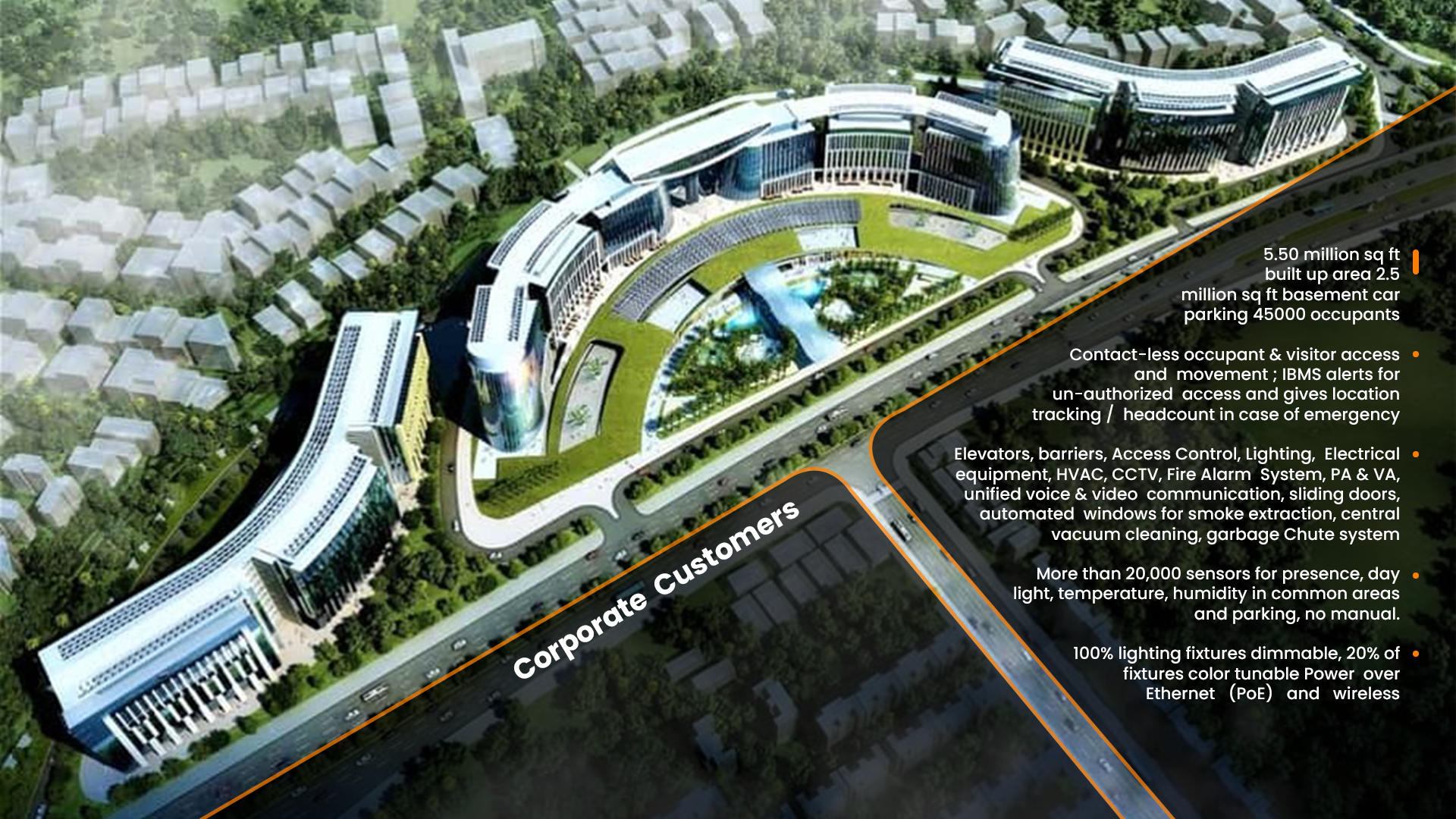 World Trade Centre, Nauroji Nagar — IntercraftIOT Smart Building